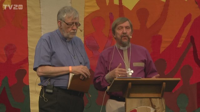 Following the Missionary Spirit med Graham Cray