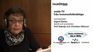Information om dagens ärenden