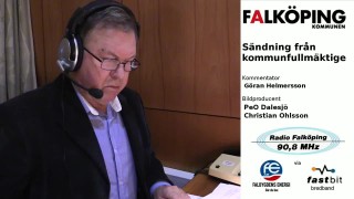 Information om dagens ärenden