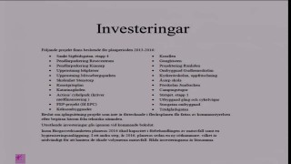 Flerårsplan för 2014-2016 (forsättning13,30-15,00)