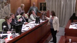 Val av kommunfullmäktiges valberednings presidium