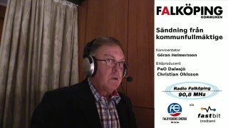 Information om dagens ärenden
