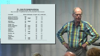 Göran Petersson, kolhydrater