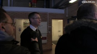 Besök på brandstationen