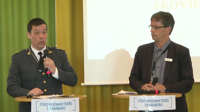 Försvarsmaktsråd Skaraborg och Arbetsförmedlingen