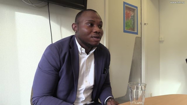 Möt Tresor Singbo, berättar om "Hope for Kinshasa"