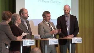 Paneldiskussion Försvarsutskottet (dag2)