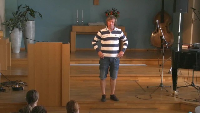 Tonårsbibelstudium med Daniel Ånskog, 5 Juli