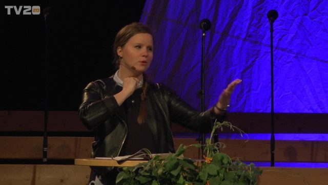 Ungdomsmöte med Johanna Buller