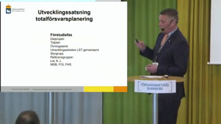 nytt totalförsvarsprojekt på Gotland