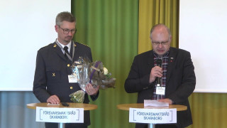 Avslutning, Försvarsmaktsråd Skaraborg