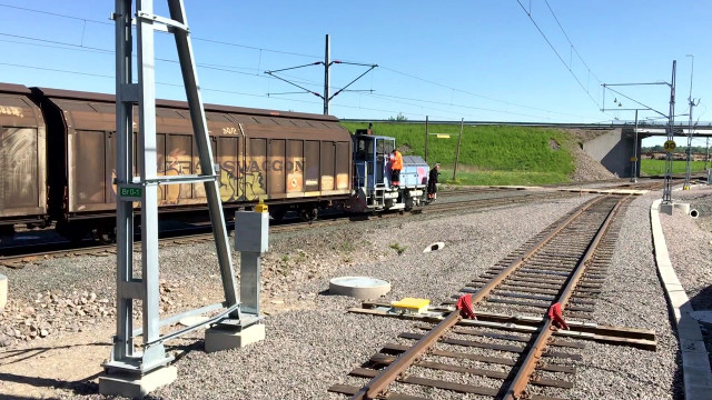 Logistikcentret på Majarp