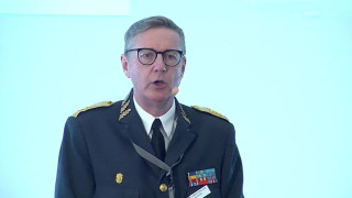 Generalmajor Gunnar Karlson, Chef MUST