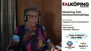 Information om dagens ärenden