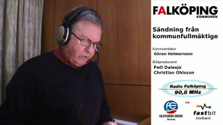 Information om dagens ärenden