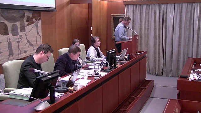Entlediganden och återbesättanden, ärenden 17-33