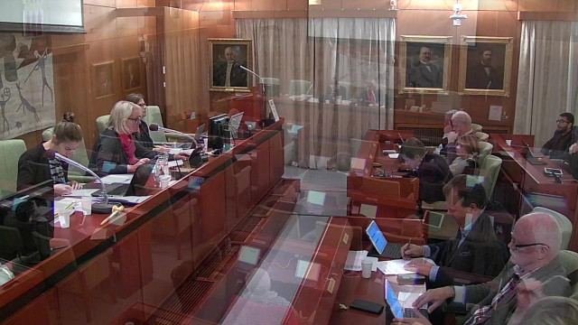 Val av ordförande, förste vice ordförande och andre vice ordförande i kommunfullmäktige