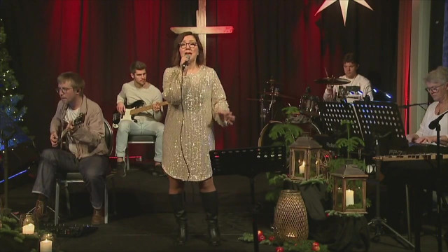 Digital Julkonsert Jeanette Alfredsson med band och gäster.