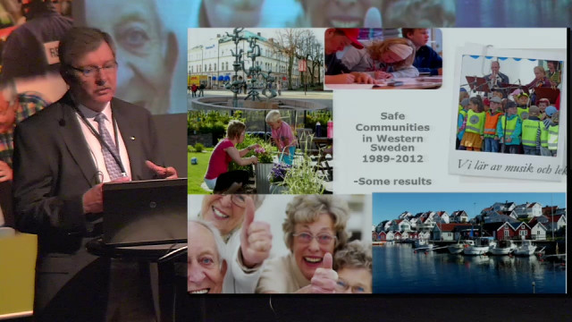 Community-based injury prevention - Robert Ekman