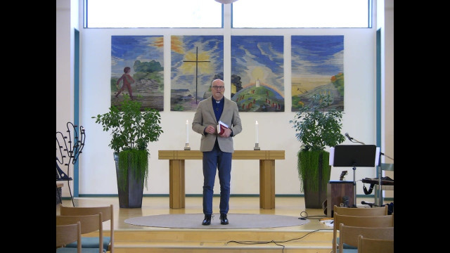 Gudstjänst 25 april - Per Dalström