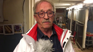 Konstnatten i Grolanda besökare tecknare