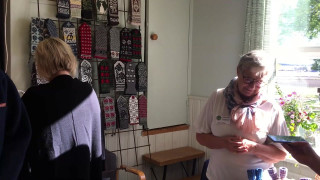 Konstnatten i Friggeråkers bygdegård