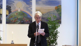 Gudstjänst 30 januari - Torbjörn Lantz