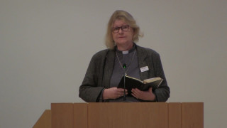 Gudstjänst 13 februari - Karin Sigfeldt
