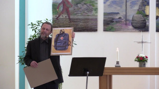Gudstjänst 20 februari - Erik Hällgren