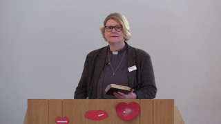 Gudstjänst 27 februari - Karin Sigfeldt