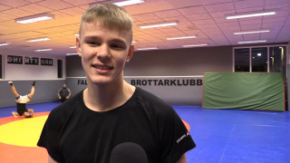 Inför junior SM