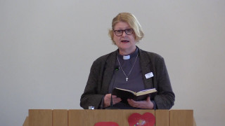Gudstjänst 13 mars - Karin Sigfeldt
