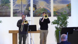 Gudstjänst 20 mars - Karin Sigfeldt