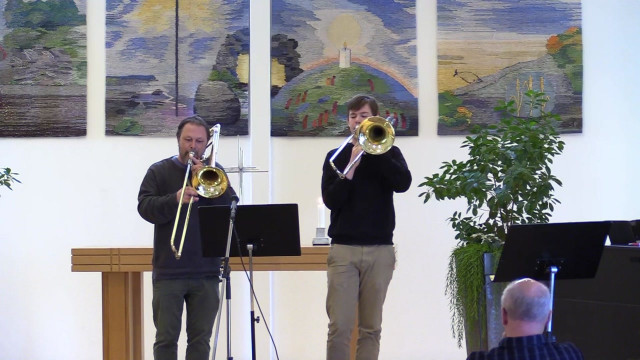 Gudstjänst 20 mars - Karin Sigfeldt