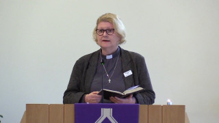 Gudstjänst 3 april - Karin Sigfeldt