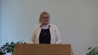 Gudstjänst 1 maj - Karin Sigfeldt