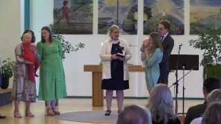 Gudstjänst 8 maj - Karin Sigfeldt