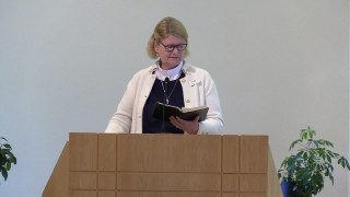 Gudstjänst 22 maj - Karin Sigfeldt