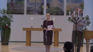 Adventsgudstjänst 11 dec - Bana väg för Herren