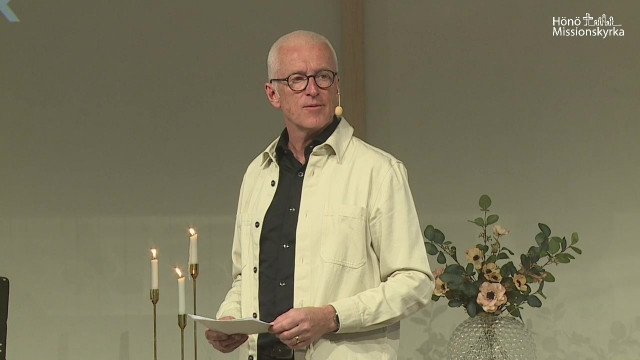 Gudstjänst - Anders Marklund