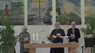 Gudstjänst 4 juni