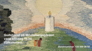 Gudstjänst 18 juni