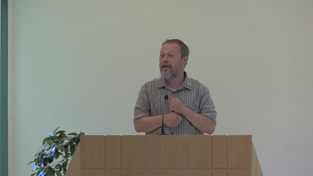 Gudstjänst 23 juli - Erik Källgren