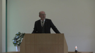Gudstjänst 30 juli - Thorvald Berglund