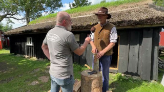 Klyva ved