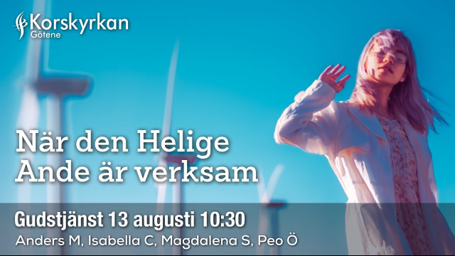 När den heliga Ande är verksam 20230813