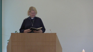 Gudstjänst 3 september - Karin Sigfeldt