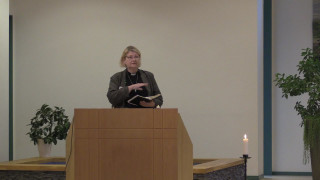 Gudstjänst 22 oktober - Karin Sigfeldt