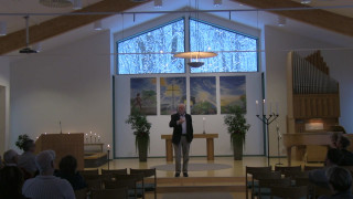 Gudstjänst 10 december - Börje Erdtman