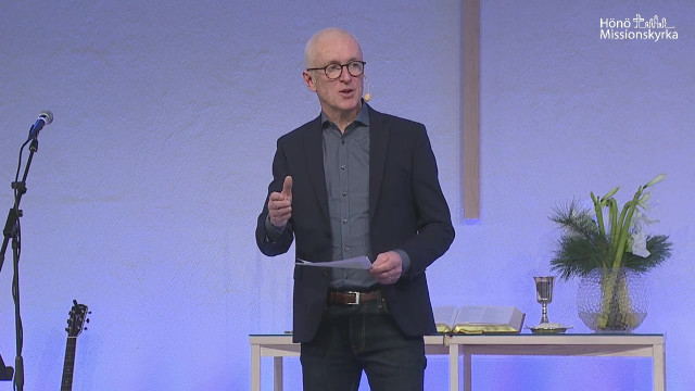 Gudstjänst - Anders Marklund